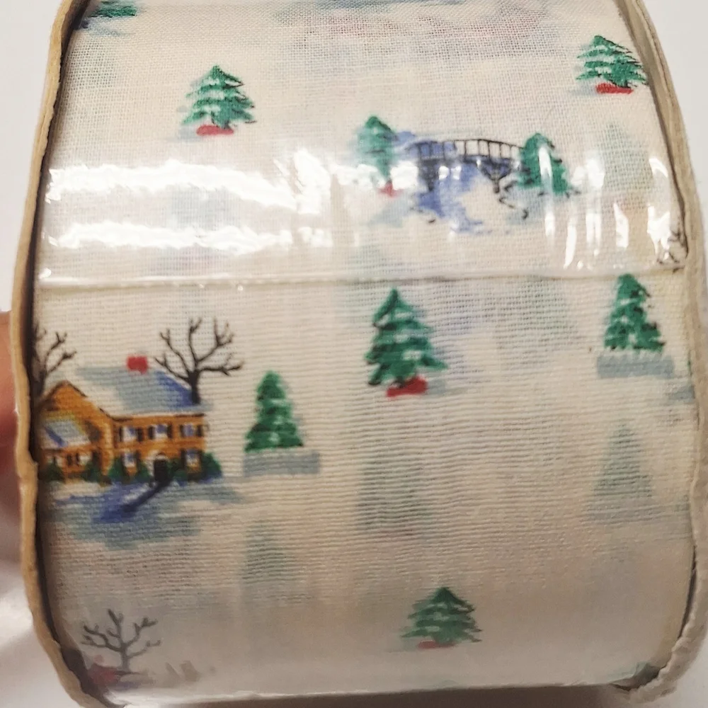 Vintage WFR Christmas Ribbon – 3